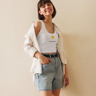 TendingTrends Simplicity Shines Crop Top