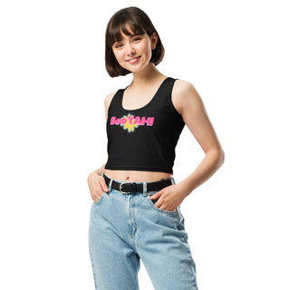 TendingTrends BooYAH! Crop Top