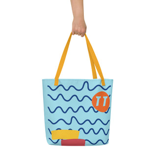 TendingTrends Summer 873 Oversized Tote Bag