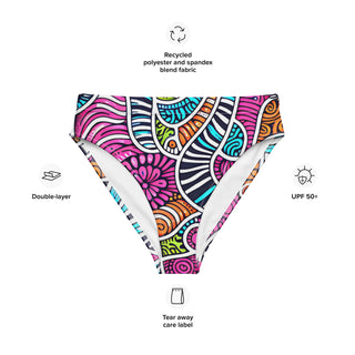 TendingTrends Summer 43 Recycled Swim Bottom