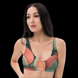 TendingTrends Summer73 Recycled Swim Top