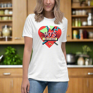 TendingTrends 90's Kid at Heart Cotton Tee