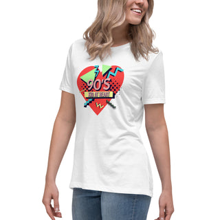 TendingTrends 90's Kid at Heart Cotton Tee