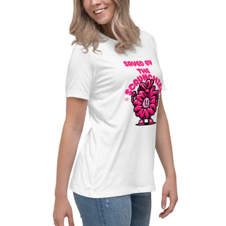 TendingTrends Saved by Scrunchies Cotton Tee